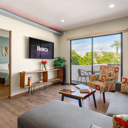 New & Comfy, 5 Star Area, Walk 2 Beach, Pool, Views, King Bed マサトラン エクステリア 写真