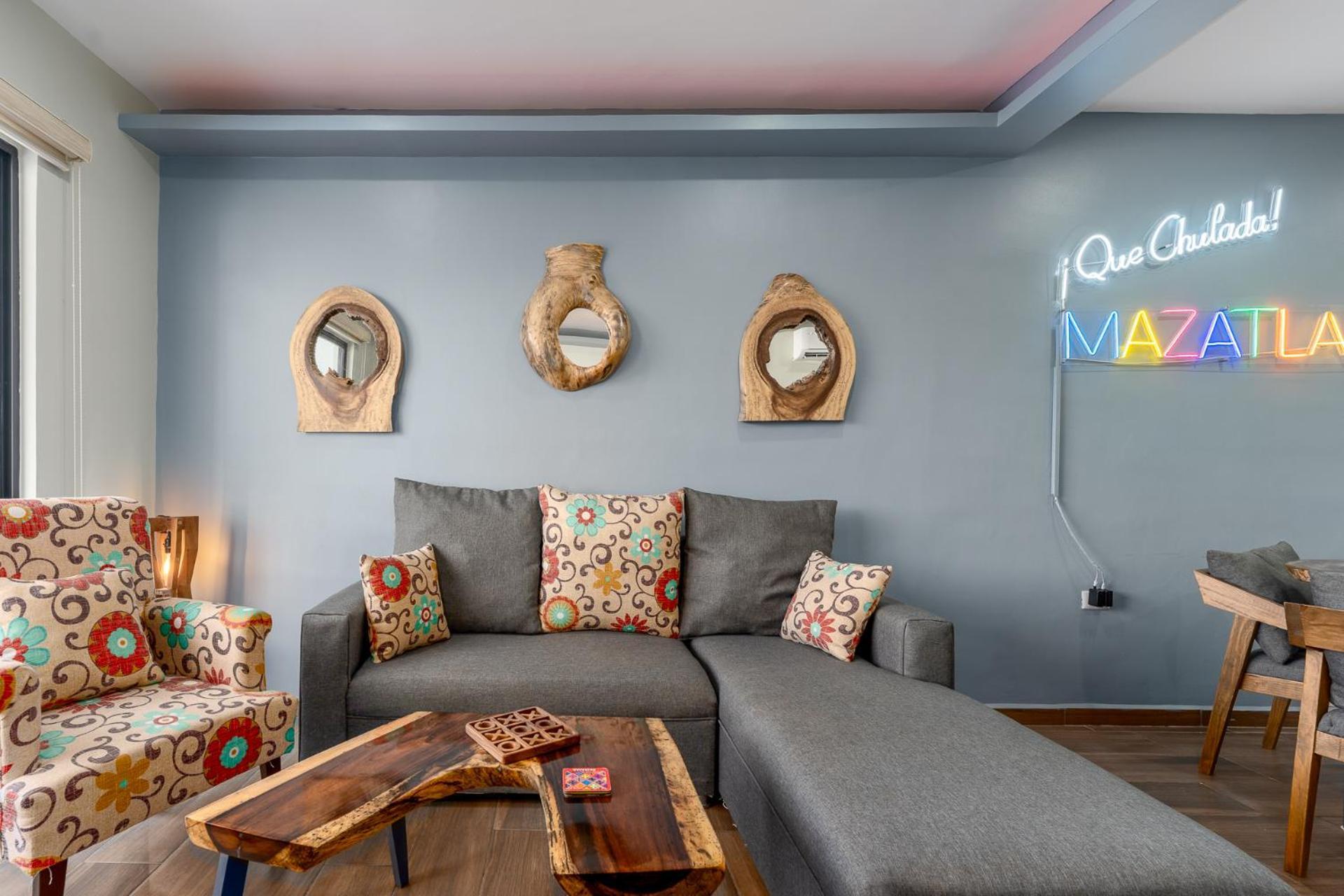 New & Comfy, 5 Star Area, Walk 2 Beach, Pool, Views, King Bed マサトラン エクステリア 写真
