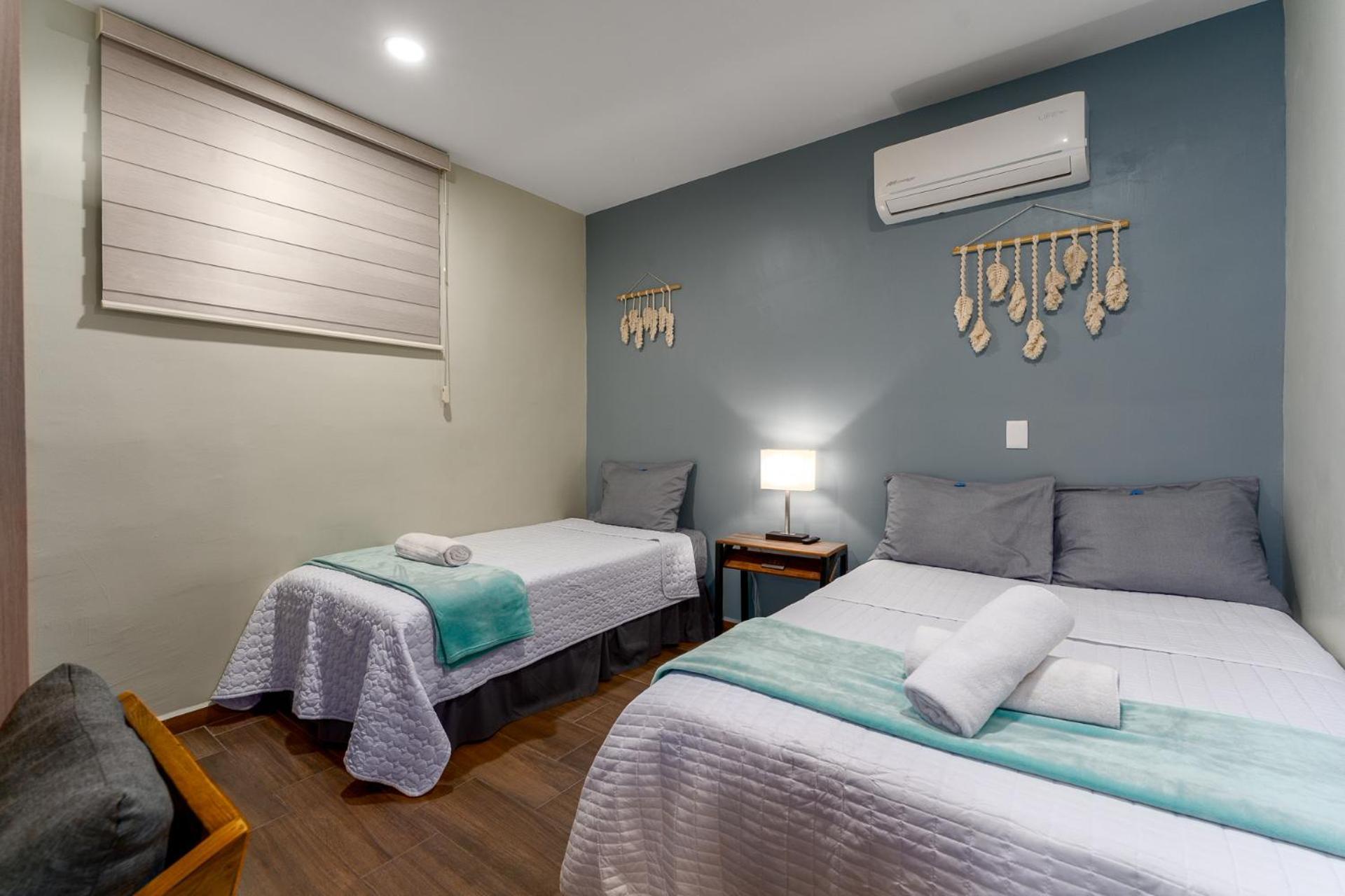 New & Comfy, 5 Star Area, Walk 2 Beach, Pool, Views, King Bed マサトラン エクステリア 写真