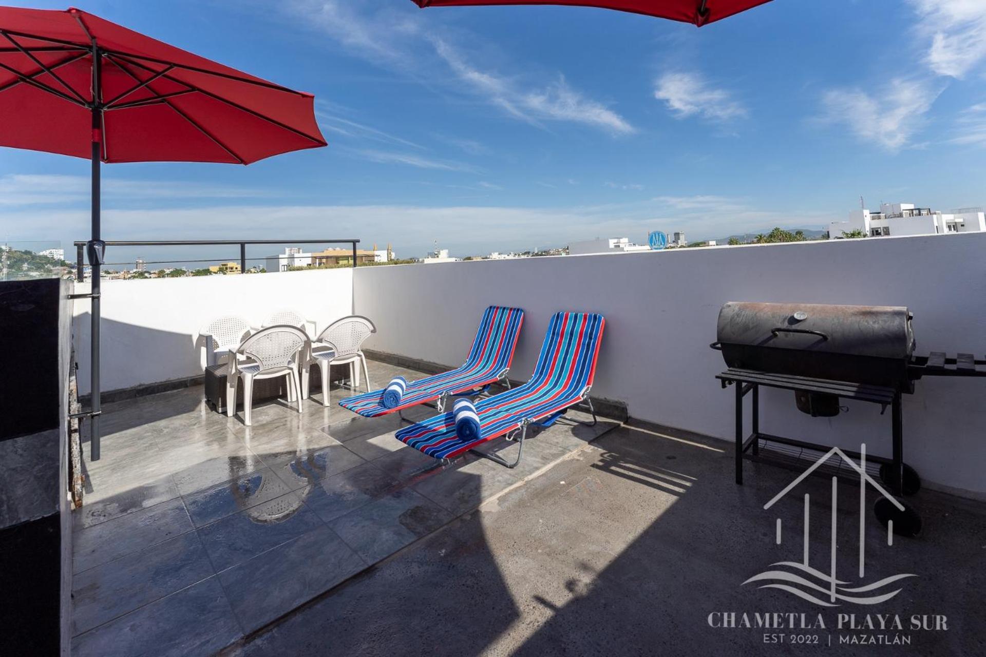 New & Comfy, 5 Star Area, Walk 2 Beach, Pool, Views, King Bed マサトラン エクステリア 写真